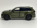 Jeep Grand Cherokee Green Light & Sound LHD 1:32 Scale Tayumo 32170013