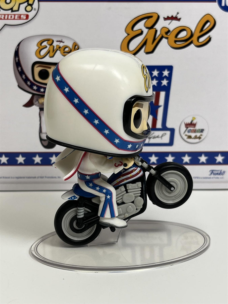 Evel Knievel On Motorcycle Funko 9.5 cm Funko 49942