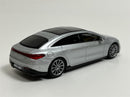 Mercedes Benz EQS 580 4MATIC Silver Metallic RHD 1:64 Scale Mini GT MGT00508R