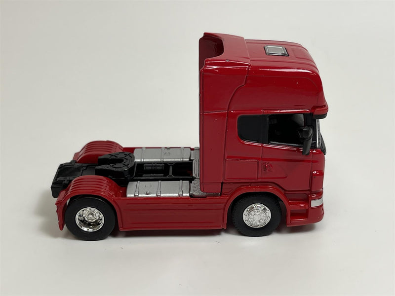 Scania V8 R730 Red 1:64 Scale Welly Transporter 68020S