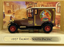 Talbot South Pacific 1927 Models Of Yesteryear Matchbox YGB10D S8