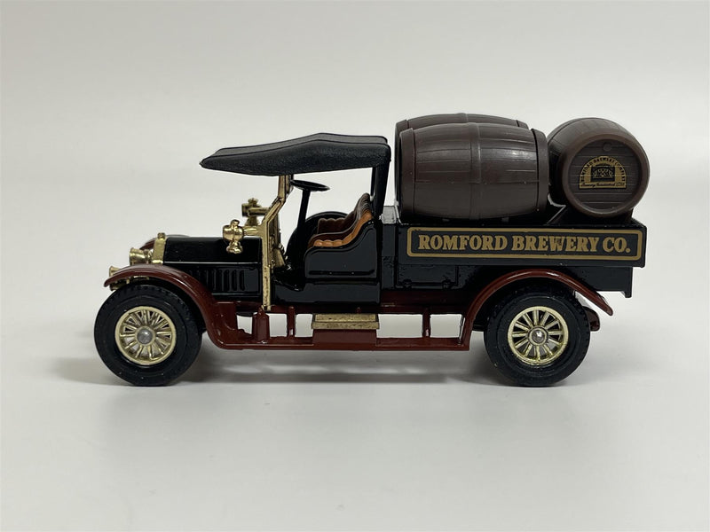 Crossley Beer Lorry 1918 Romford Brewery Company 1:47 Models of Yesteryear Matchbox Y26D S6