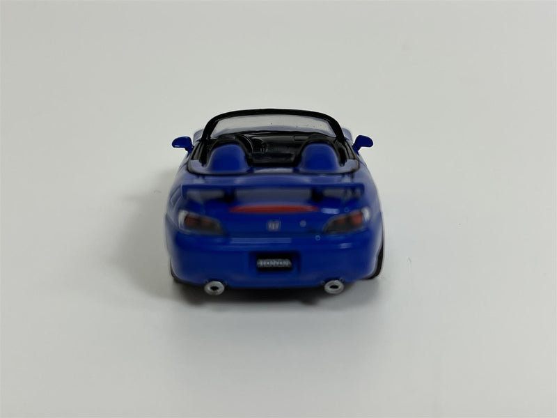 Honda S2000 CR Apex Blue LHD 1:64 Scale Mini GT MGT00554L