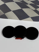 Formula 1 Podium Stands 1,2,3 1:43 Scale Cartrix CTLEPO143