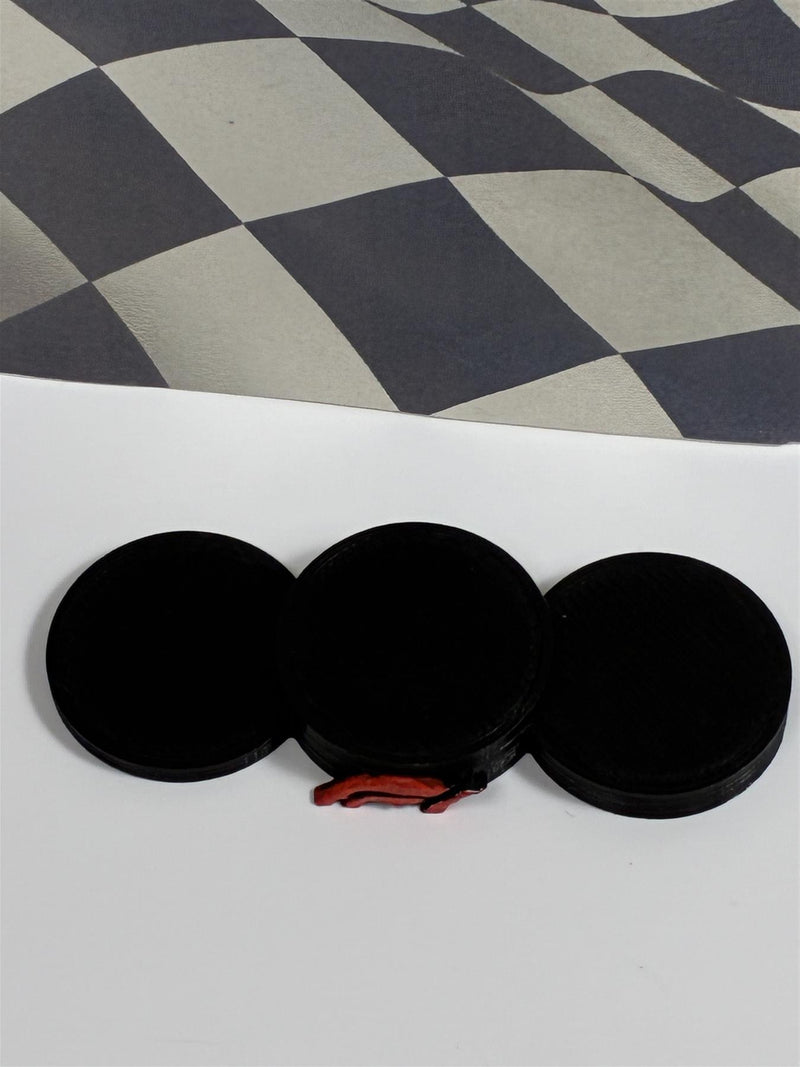 Formula 1 Podium Stands 1,2,3 1:43 Scale Cartrix CTLEPO143