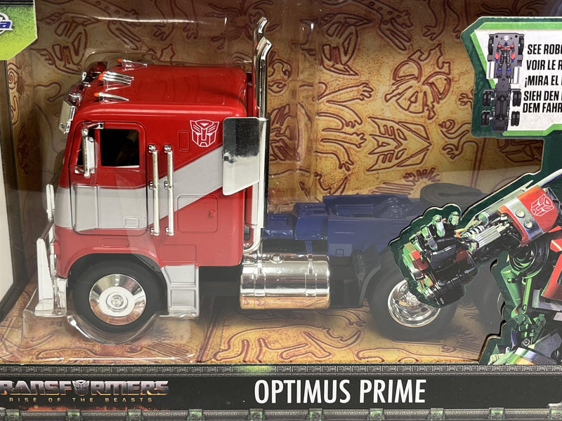 Transformers Rise Of The Beasts Optimus Prime 1:24 Scale Jada 253115014 34262