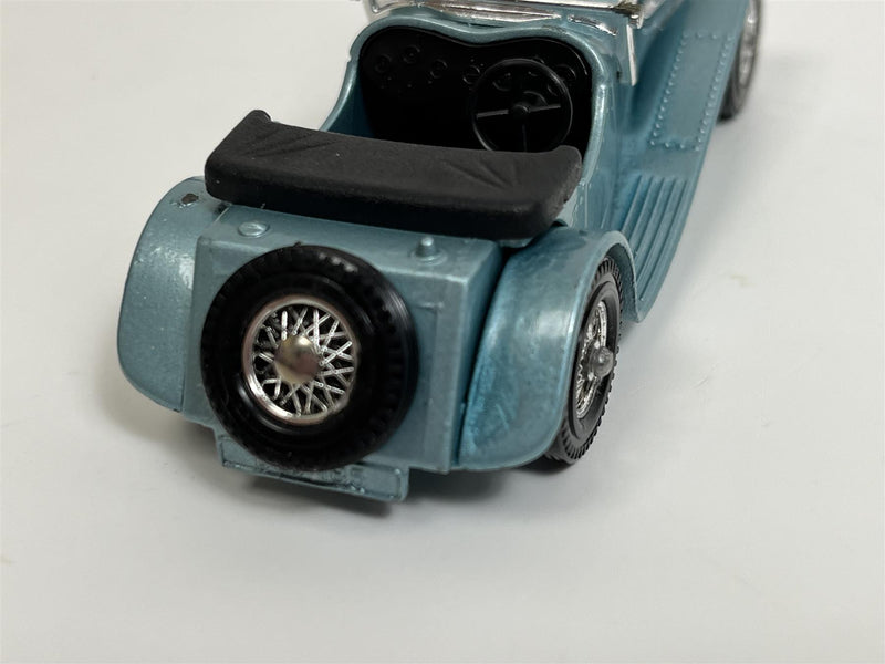 Jaguar SS 100 1936 Blue Models Of Yesteryear Matchbox Y1D S7