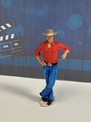 Smokey and The Bandit Burt Reynolds 1:43 Painted Figure Cartrix CTPL022