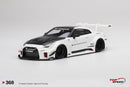 Nissan LB-Silhouette Works GT 35GT-RR Ver.2 White 1:18 Scale TSM TS0368
