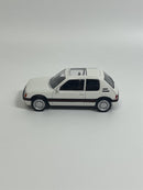 Peugeot 205 GTI 1986 White 1:43 Scale Norev 471738