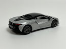 McLaren Artura Ice Silver RHD 1:64 Scale Mini GT MGT00582R