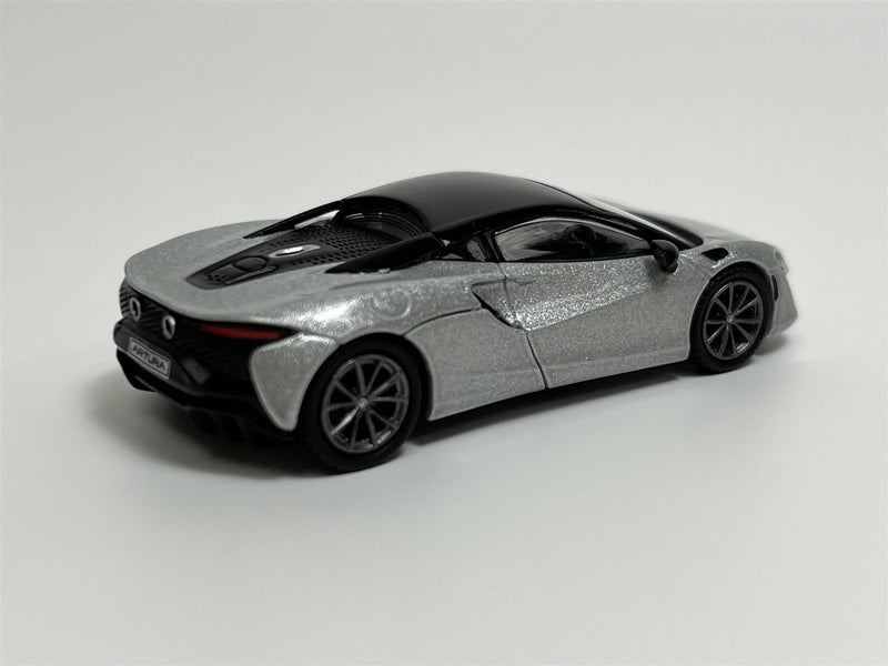 McLaren Artura Ice Silver RHD 1:64 Scale Mini GT MGT00582R