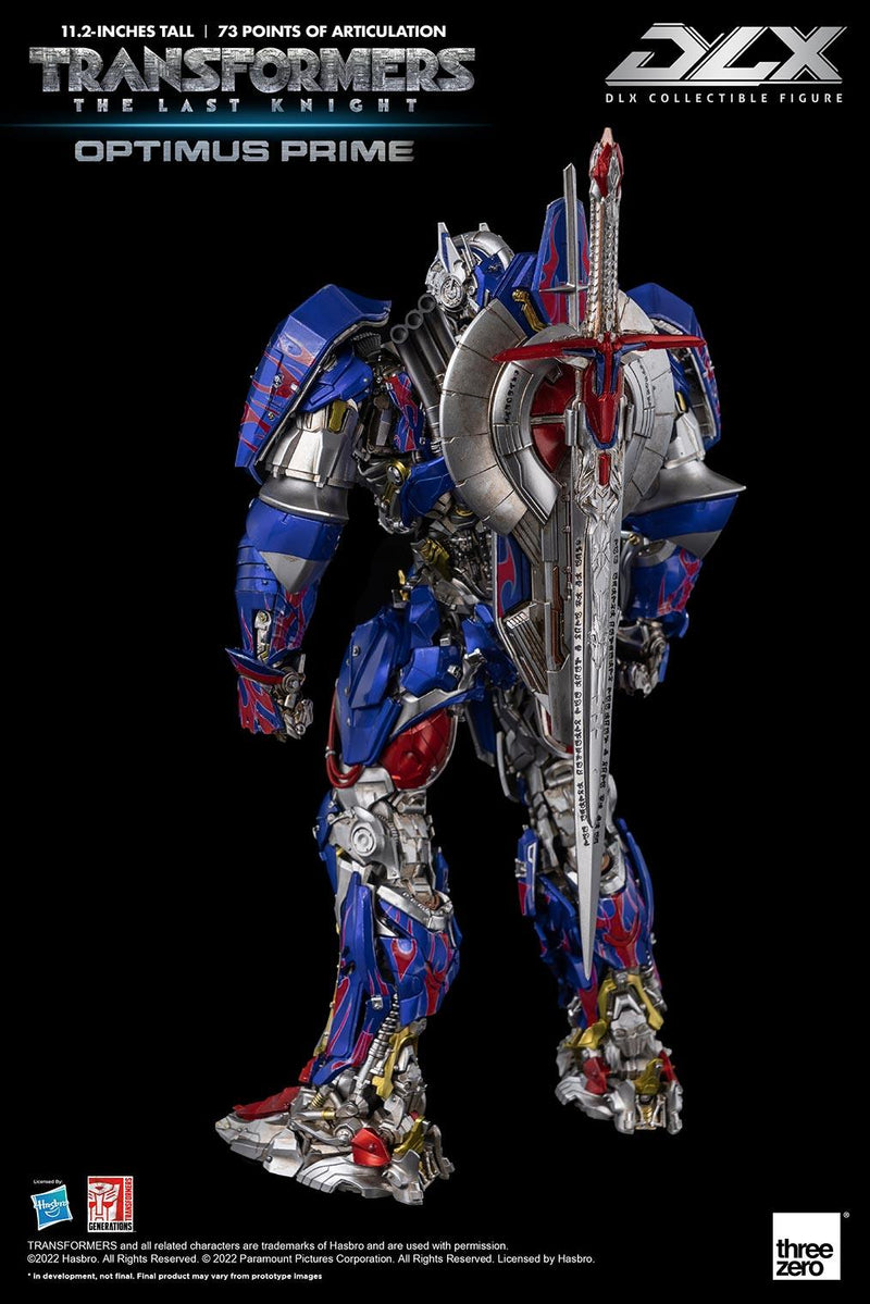 DLX Optimus Prime Transformers The Last Knight Articulated Figure threezero TZ04570W0