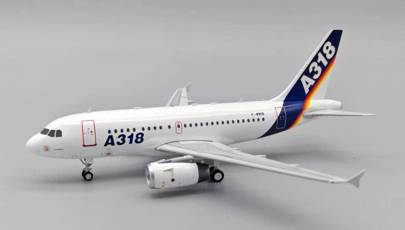 Airbus A318-122 F-WWIB With Stand 1:200 Scale Inflight200 IF318HOUSE-IB