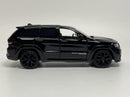 Jeep Grand Cherokee Pull Back & Go Black LHD 1:36 Scale Tayumo 36170210