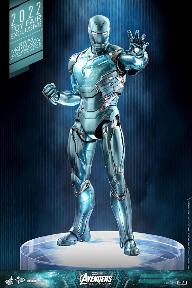 Iron Man Mark LXXXV Holographic Version Avengers Endgame 1:6 Scale Hot Toys 911071