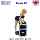 Trackside Figure Scenery Display No 52 New 1:32 Scale WASP