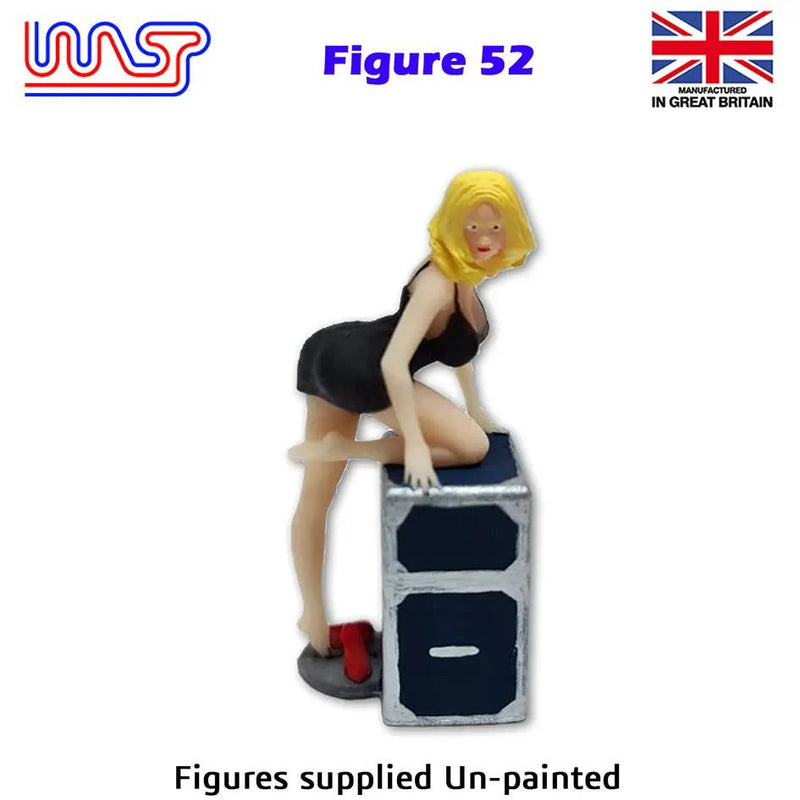 Trackside Figure Scenery Display No 52 New 1:32 Scale WASP