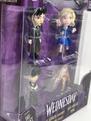 Wednesday Addams Uniform and Dress Enid Sinclair Thing 2.5 Inch Figures Jada 253252040