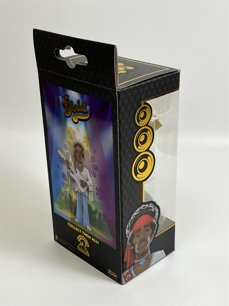 Jimi Hendrix 5 Inch Premium Vinyl Figure Funko Gold 61432