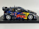Ford Fiesta WRC Sebastien Ogier Rallye Monte Carlo 2017 1:24 MAG NW01