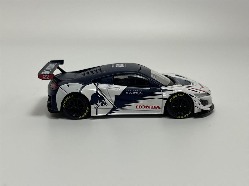 Yuki Tsunoda Honda NSX GT3 EVO Alpha Tauri 2023 1:64 Mini GT MGT00761L