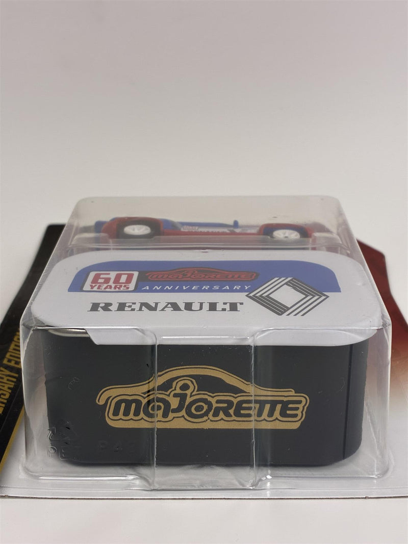 Renault 5 Blue 1:64 Scale Majorette 60 Years Anniversary Edition 212054102