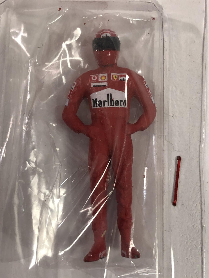 Michael Schumacher Ferrari 2003 1:43 Scale Racing Figure Cartrix CT13