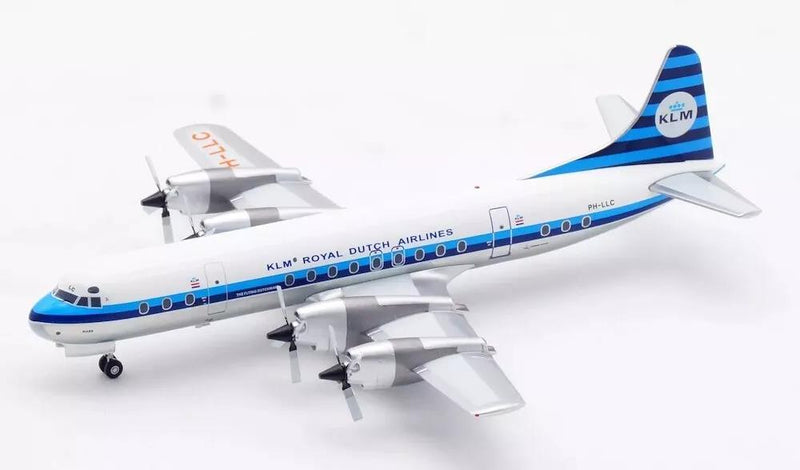 KLM Royal Dutch Airlines Lockheed L-188C Electra PH-LLC 1:200 IF188KL0224
