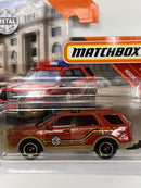 2016 Ford Interceptor Utility Matchbox GCD96JA10