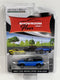 Ford Bronco Sport Badlands 2022 Blue Showroom Floor 1:64 Scale Greenlight 68010C