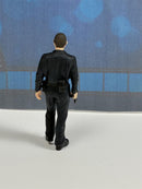 Terminator 2 T-1000B Shot's Fired 1:43 Scale Painted Figure Cartrix CTPL031