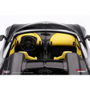 Bugatti W16 Mistra Black 1:18 Scale Topspeed TS0597