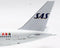Scandinavian Airlines SAS Boeing 767-283/ER LN-RCC Stand 1:200 Inflight200 IF762SK0721