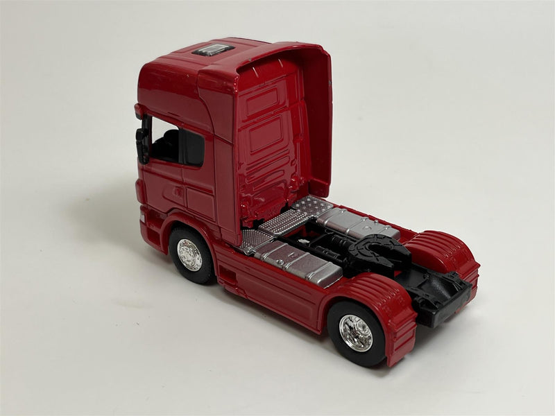 Scania V8 R730 Red 1:64 Scale Welly Transporter 68020S