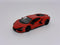 Lamborghini Revuelto Arancio Dac Lucido Red LHD 1:64 Mini GT MGT00774L
