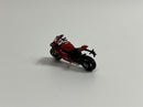 Ducati Panigale V4 S with Ducati Girl 1:64 Scale Mini GT MGT00682L