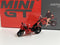 Ducati Panigale V4 S with Ducati Girl 1:64 Scale Mini GT MGT00682L