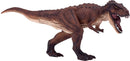 Deluxe T Rex with Articulated Jaw Prehistoric Toy Figure 30 cm Length Approx Mojo Fun 387379