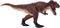 Deluxe T Rex with Articulated Jaw Prehistoric Toy Figure 30 cm Length Approx Mojo Fun 387379