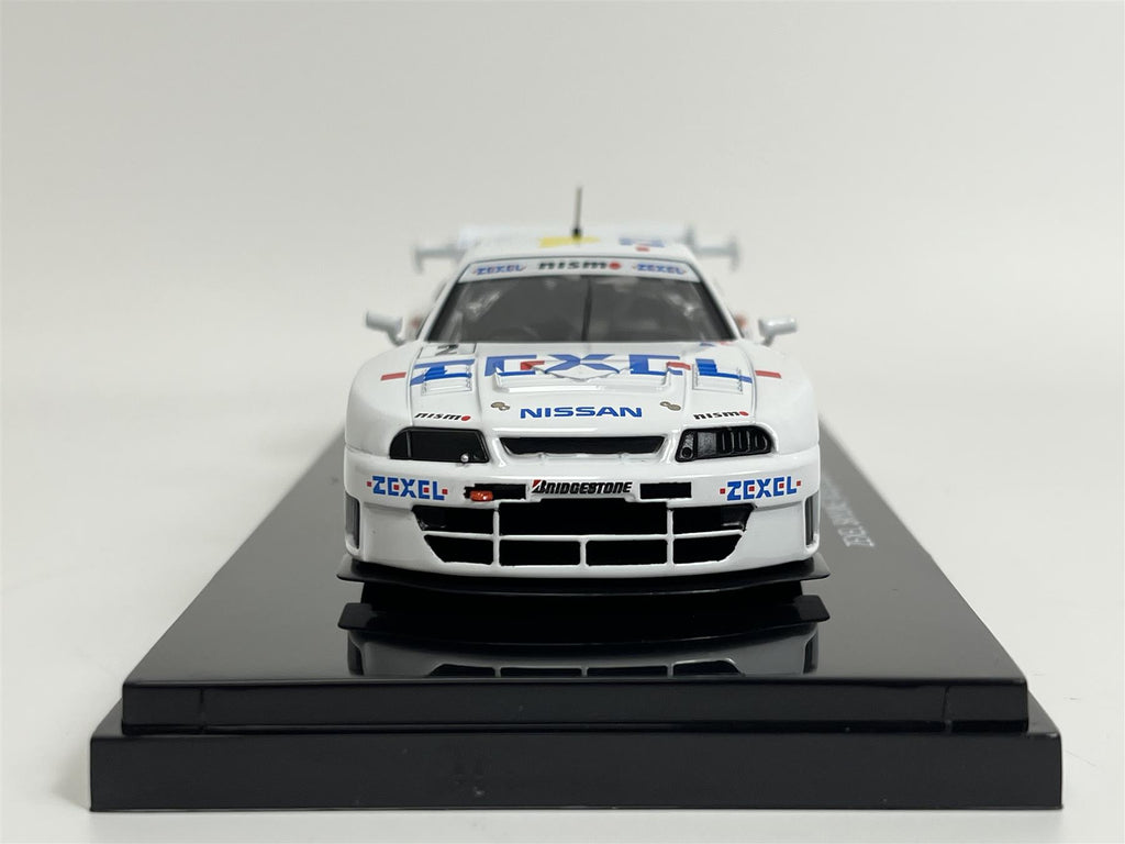 Nissan Skyline R33 Zexel JGTC 1998 #2 1:43 Scale Ebbro 44193 – Mcslots