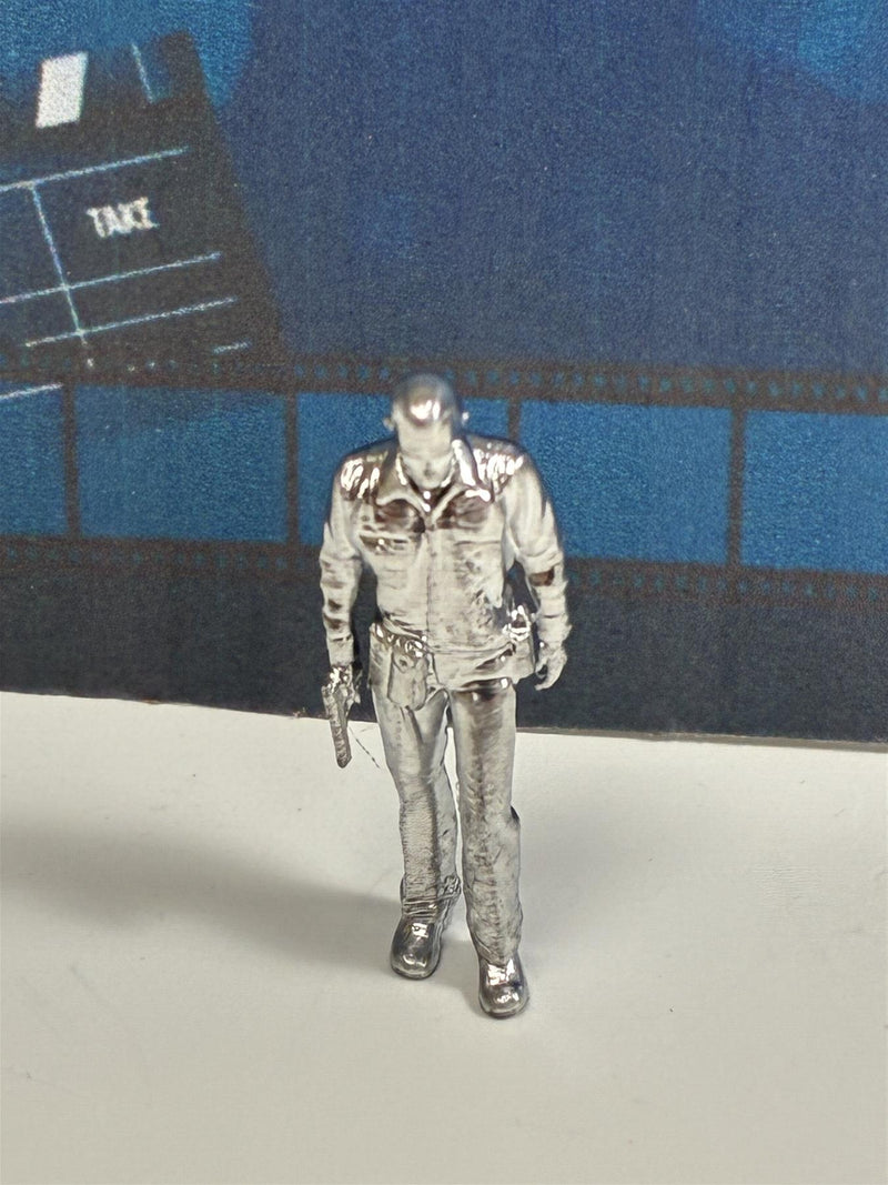 Terminator T1000D 1:64 Scale Painted Figure Cartrix CTLE64003