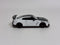Nissan GT-R Nismo R35 2024 Brilliant White Pearl RHD 1:64 Mini GT MGT01045R