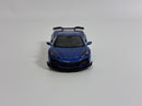 Chevrolet Corvette Z06 2023 Elkhart Lake Blue Metallic RHD 1:64 Mini GT MGT00892R