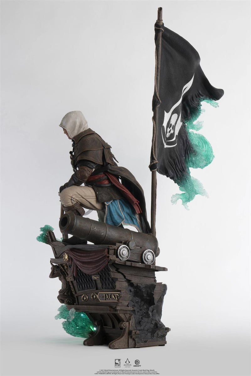 Assassin's Creed Animus Edward Statue 1:4 Scale PA017AC