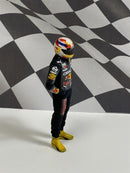 Sergio Perez 2022 1:43 Scale Racing Figure Cartrix CT066