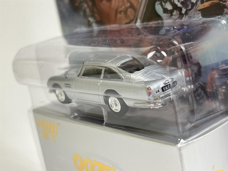 Thunderball James Bond 007 Aston Martin DB5 Japanese Version Mini GT MGT00901007J