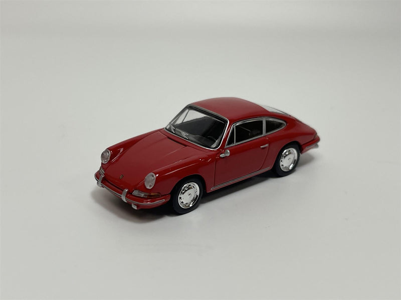 Porsche 901 1963 Signal Red LHD 1:64 Mini GT MGT00695L