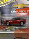 2012 Chevy Corvette Z06 with Tin Inferno Orange 1:64 Scale Johnny Lightning JLCT009B