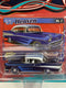 1957 Chevy Bel Air Cobalt Blue Metallic 1:64 Scale Johnny Lightning JLSF023